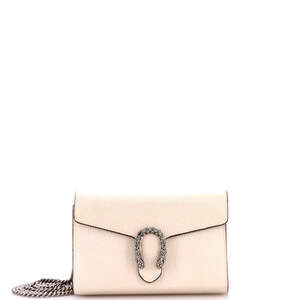 Gucci Dionysus Chain Wallet Leather #258449G56B